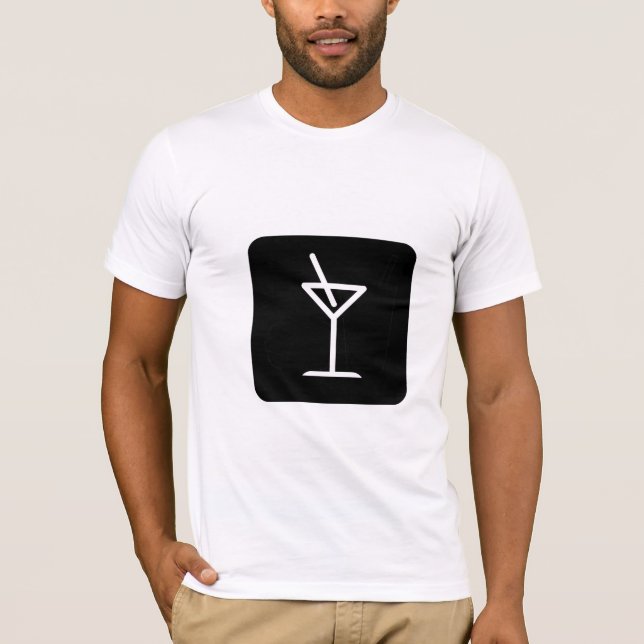 MARTINI SIGN T-Shirt (Front)