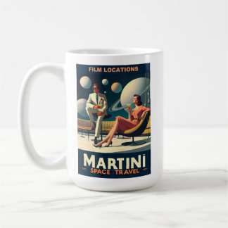 Martini Space Travel Posters Film Locations Coffee Coffee Mug