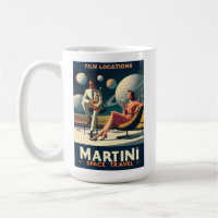Martini Space Travel Posters Film Locations Coffee