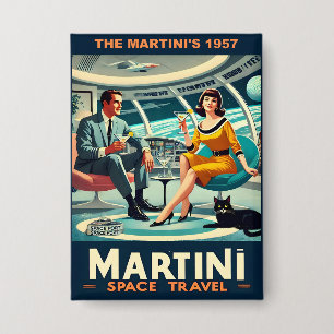 Martini Space Travel Posters The Martini's 1957