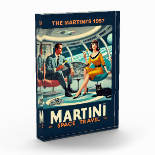 Martini Space Travel Posters The Martini's 1957 Photo Block