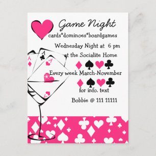 Martini Suit Invitation