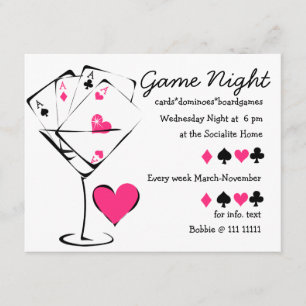 Martini Suit Invitation