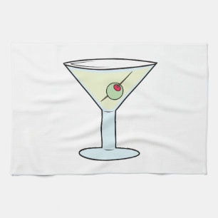 Martini Tea Towel