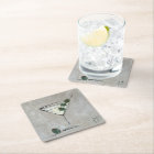 Martini Time Coasters
