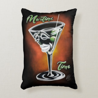 Martini Time! Decorative Cushion