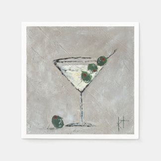 Martini Time Napkin