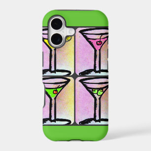 MARTINI TIME PASTEL PRINT