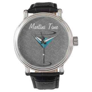 Martini Time Watch Fashion Accessory