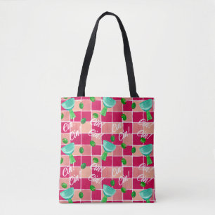 Martini Tote Bag