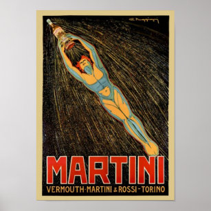Martini Vermouth Poster