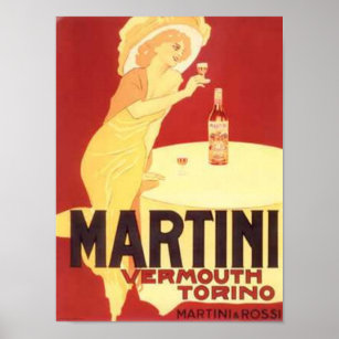 Martini Vermouth Torino Poster