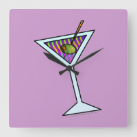 MARTINI WALL CLOCK
