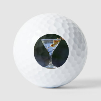 Martini with three olives 2, golf ball