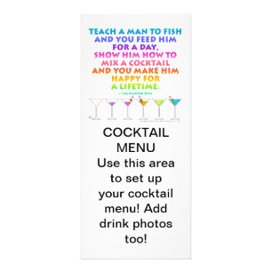 MARTINI ZEN - Happy for a Lifetime Rack Card