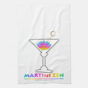 MARTINI ZEN Kitchen, Bath & Bar TOWEL