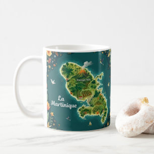 Martinique and Guadeloupe Coffee Mug