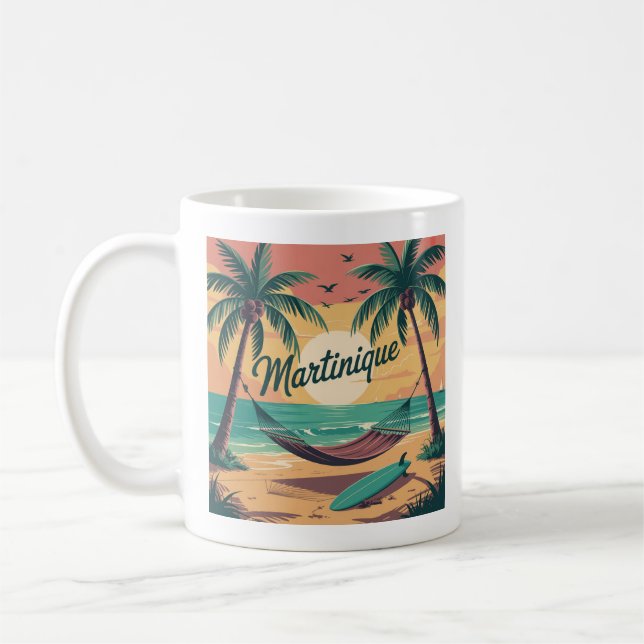 MARTINIQUE COFFEE MUG (Left)
