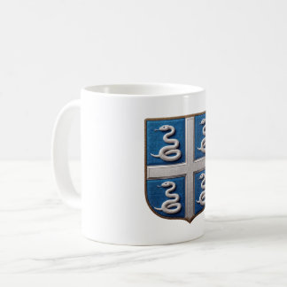 Martinique country coat arms symbol emblem flag sn coffee mug