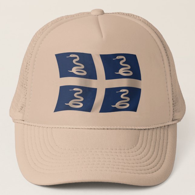 Martinique Flag Hat (Front)