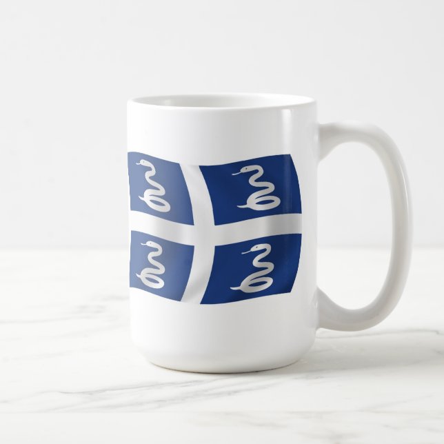 Martinique Flag Mug (Right)