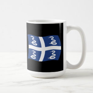 Martinique Flag Mug