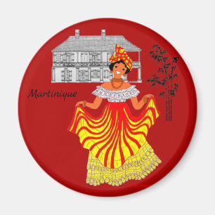 Martinique, France Magnet