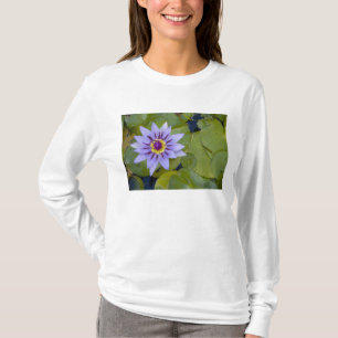 Martinique, French Antilles, West Indies, Blue T-Shirt