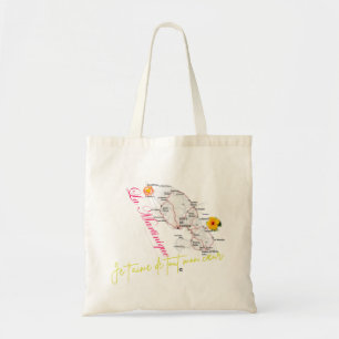 Martinique Island Tote Bag