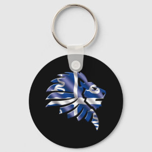 Martinique Key Ring