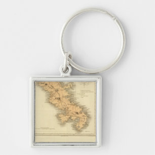 Martinique Key Ring