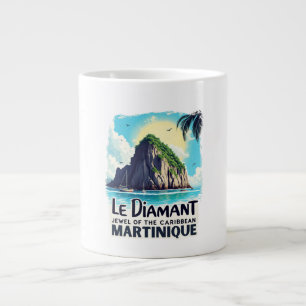 MARTINIQUE LARGE COFFEE MUG