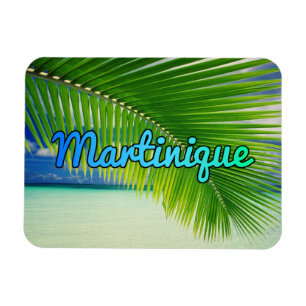 Martinique Magnet