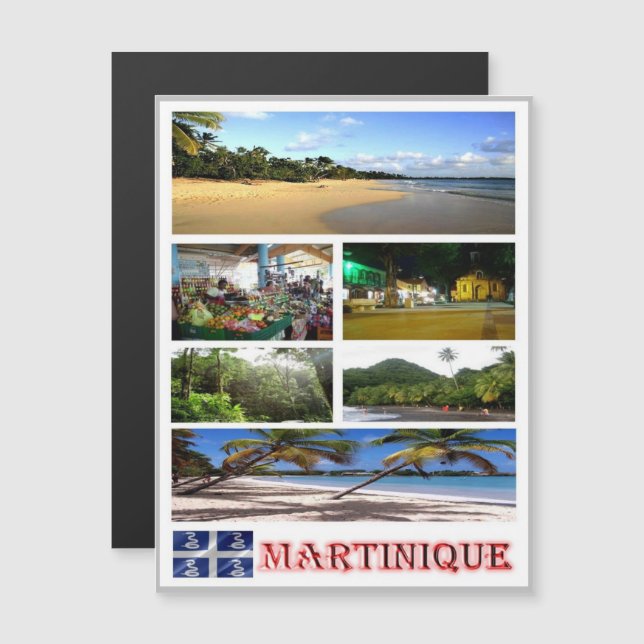 Martinique - Mosaic - (Front/Back)