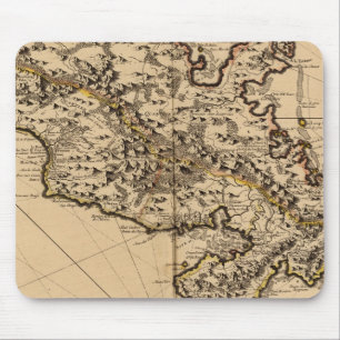 Martinique Mouse Pad