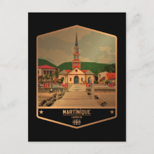 Martinique Postcard