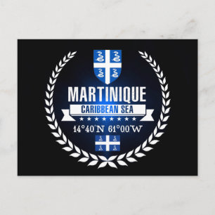 Martinique Postcard