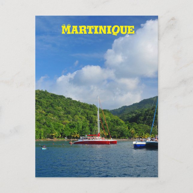 Martinique Postcard (Front)