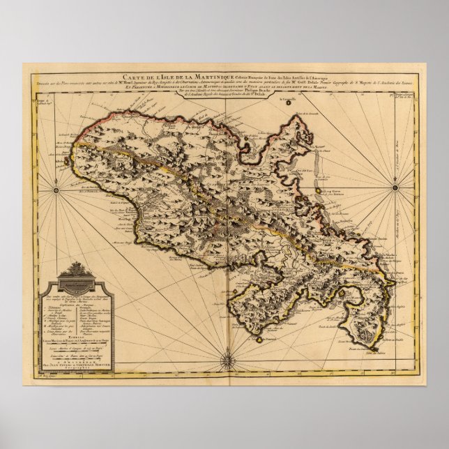 Martinique Poster (Front)