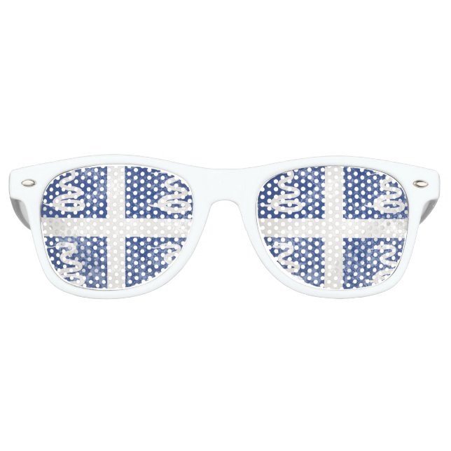 Martinique Retro Sunglasses (Front)