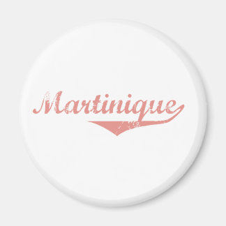 Martinique Revolution Style Magnet