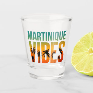 Martinique Shot Glass Vibes Remembering the Anti