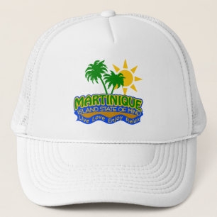 Martinique State of Mind hat - choose colour