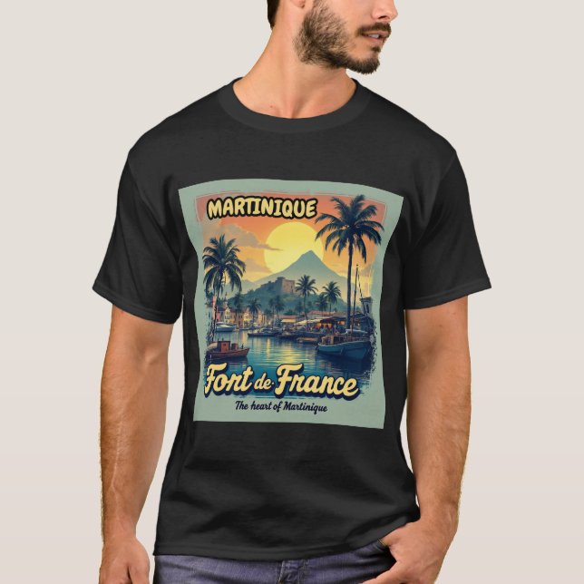 MARTINIQUE T-Shirt (Front)