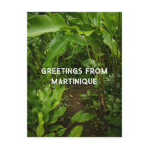 Martinique tropical garden, travel