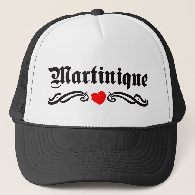 Martinique Trucker Hat (Front)