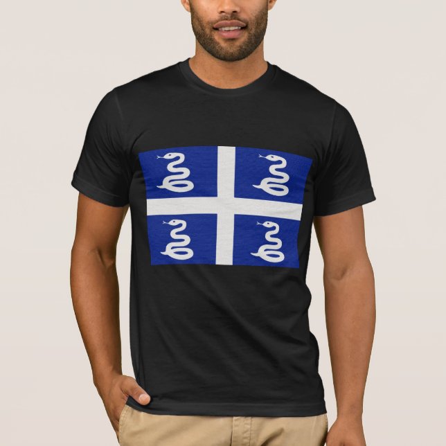 Martinique's Flag T-Shirt (Front)