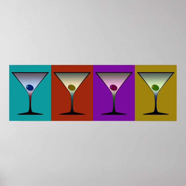 Martinis 22 poster (Front)