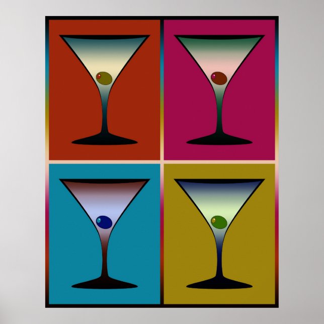 Martinis 24 poster (Front)