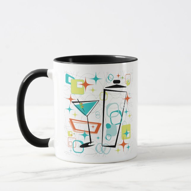 Martinis A Go-Go Coffee Mug (Left)